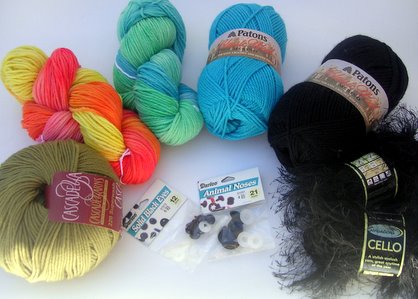 Alice’s prize package.