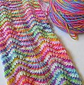 Chevron Scarf from LMKG.
