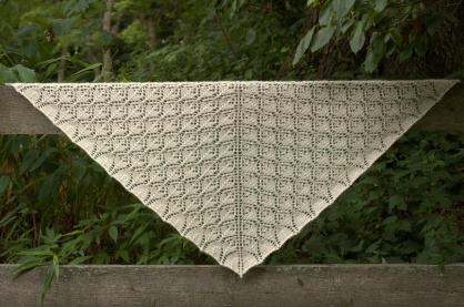 Flower Basket Shawl