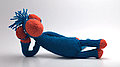 Mr. Dangly's sexy pose.