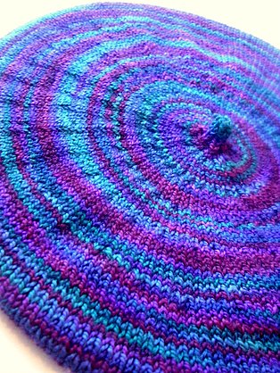 FREE BERET KNITTING PATTERN STRAIGHT NEEDLES - VERY SIMPLE FREE KNITTING PATT...