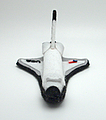 Orbiter front view