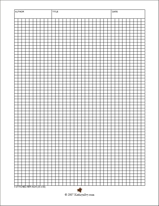 1 cm graph paper template.