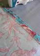 Iron up bottom hem ½ inch.