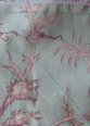 Change sewing machine to longest stitch setting.  Baste ½ inch down from top edge of skirt.  Leave 6
